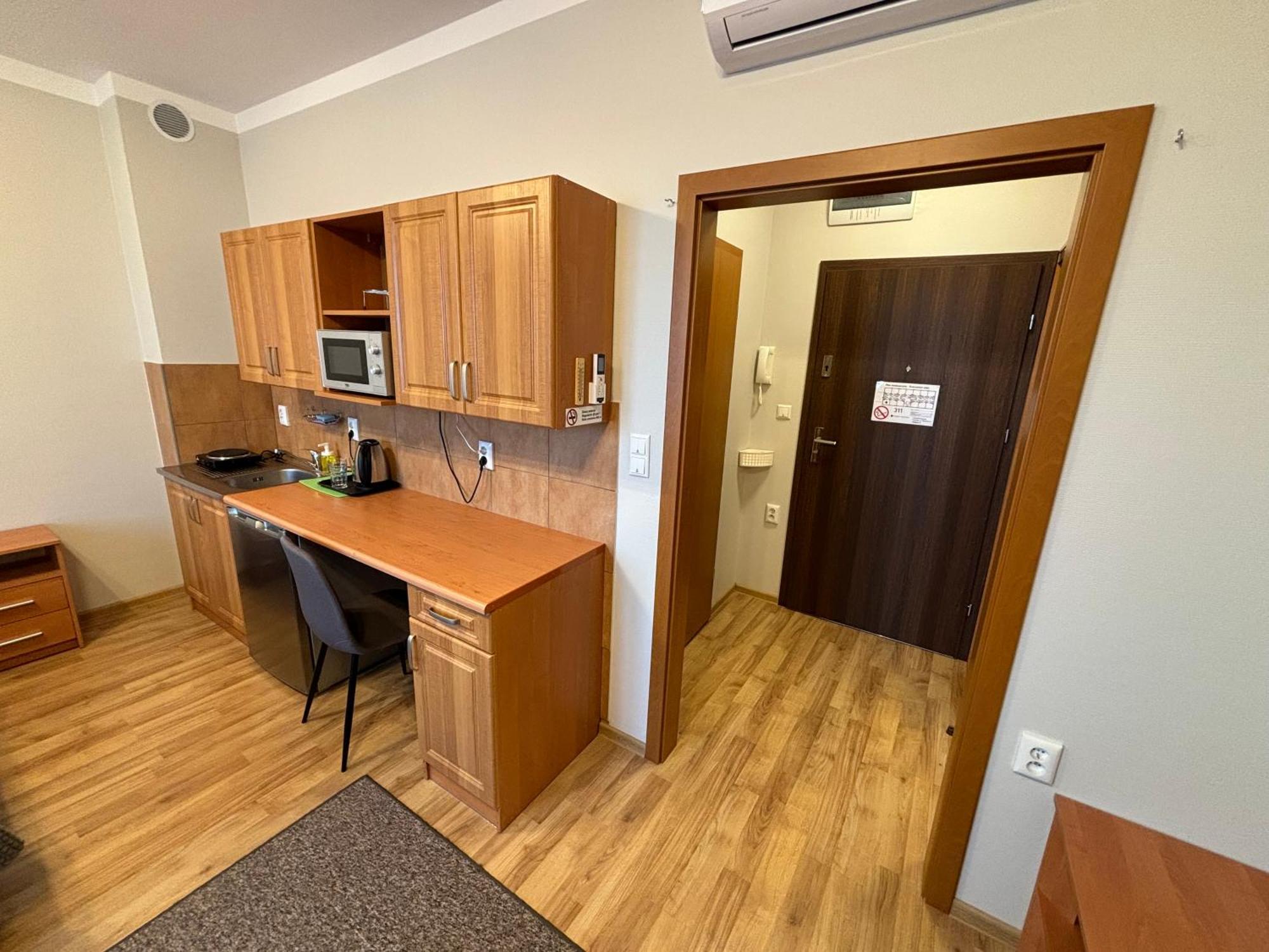 Apartamenty Jn Poznan Rzeczna 4 Exterior photo